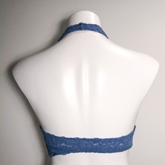 Aerie Blue Lace Bralette - Picture 2 of 3